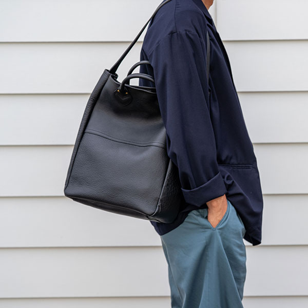 Shrink - 2way Tote Bag - M｜SLOW – スロウ 公式ECサイト | 革製の