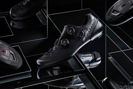 Shimano Mens SH-RC903 WIDE S-Phyre Road Shoe [ESHRC903MCW01E45000]