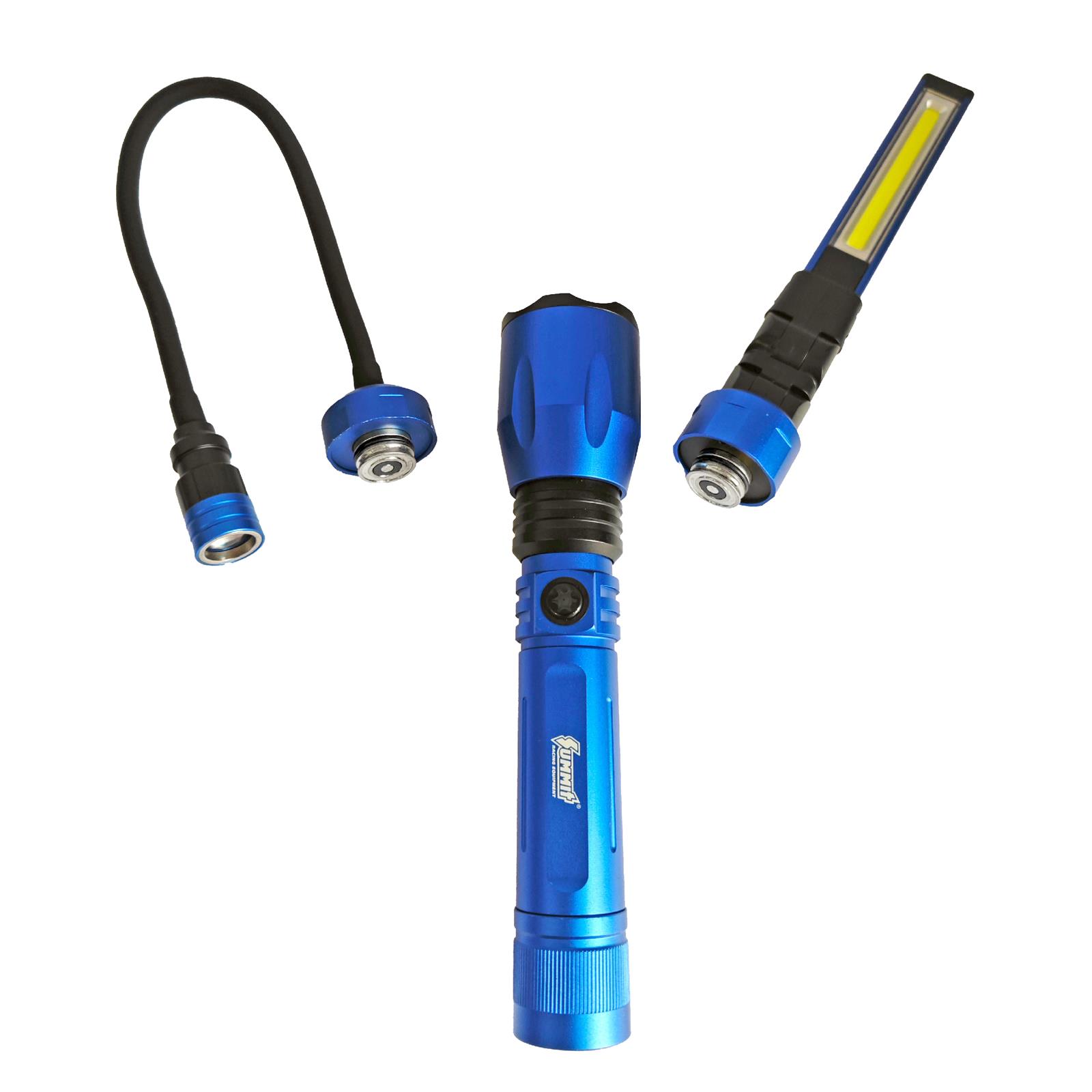 Summit Racing SUM-900443 Summit Racing™ 3-in-1 Quick-Connect Work