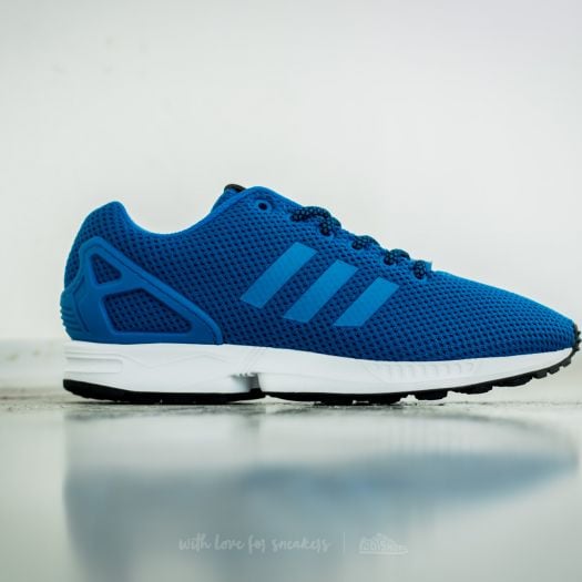Men's shoes adidas ZX Flux Blue/ Blue/ Ftw White (BB2178) | Footshop