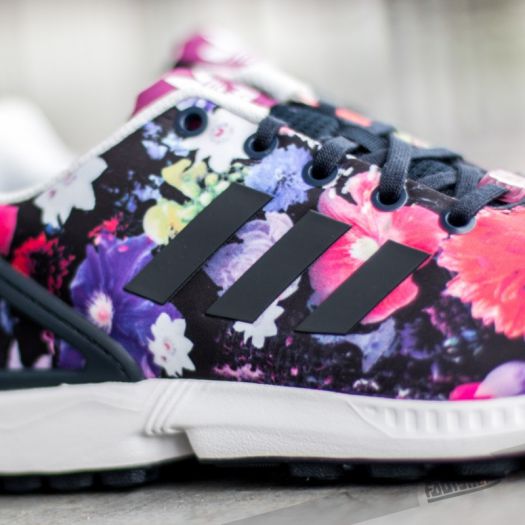 Women's shoes adidas ZX Flux K Solmag/ Legink/ Ftw White (S74959