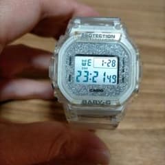CASIO BABY-G BGD-565GC-7JFクリアスケルトン - メルカリ