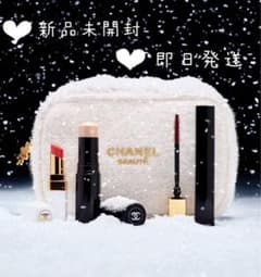 CHANEL シャネル コスメ ホリデー 2024 トータルルック ショッパー込