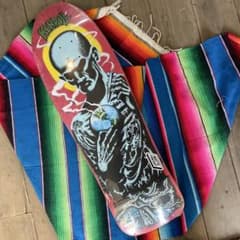 Santa Cruz Jeff Kendall アトミックマン スケボーデッキ - メルカリ