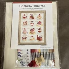 ホビーラホビーレクロスステッチ strawberry sweets - メルカリ