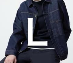 ユニクロ 2026 大戦モデル デニムトラッカージャケット Lサイズ タグ