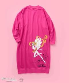 セーラームーン ウンナナクール une nana cool ワンピース ピンク