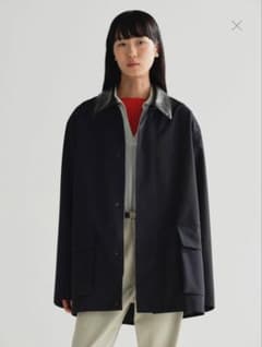 AURALEE WOOL MAX CANVAS BLOUSON サイズ0 - メルカリ