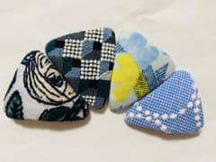 春のハッピーセット 02 ハンドメイド ミナペルホネン パッチンピン