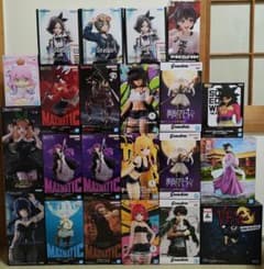 比較的最近のプライズフィギュア 22個セット - メルカリ