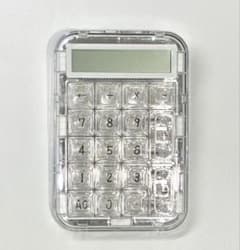 COOLKILLERクリア電卓韓国 - メルカリ