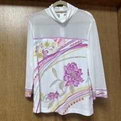 LEONARD 花柄チュニック サイズ40 - メルカリ