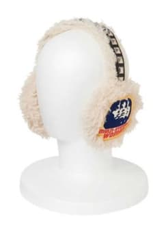 ヒステリックグラマーイヤーマフホワイト完売品（値下げしました