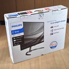 Philips】 27型ワイド4K液晶ディスプレイ 276E8VJSB/ 11 - メルカリ