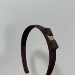 Ferragamoフェラガモ カチューシャ ピンクブラウン - メルカリ