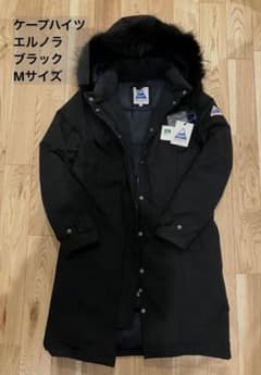 ケープハイツ エルノラ ブラック Mサイズ Cape Heights - メルカリ