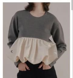 THE TOE Aachen Balloon Peplum - メルカリ