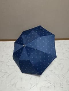 Christian Dior ディオール 折りたたみ傘 保管袋付 ネイビー - メルカリ