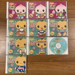 七田式 POPキッズ ピーチキッズ オレンジキッズ CD - メルカリ