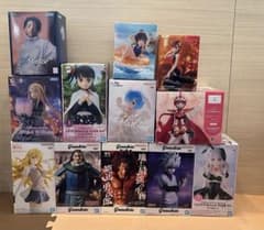 プライズフィギュアまとめ売り12点セット - メルカリ