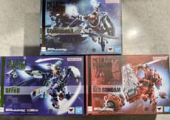 METALROBOT魂 ジークアクス ジフレド 赤いガンダム セット - メルカリ