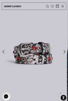 Jaded London スタッズベルト - メルカリ