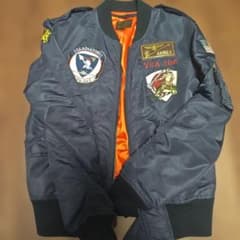 AVIREX 限定280着 フライトジャケット L-02A - メルカリ