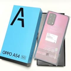 新品未使用】OPG02 OPPO A54 5G ファンタスティックパープル本体
