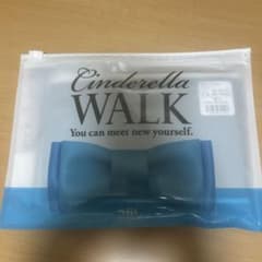 Cinderella WALK 着圧ソックス 150-160cm 青 - メルカリ