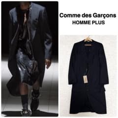 コムデギャルソンオムプリュス 2019AW ロング テーラードジャケット XS