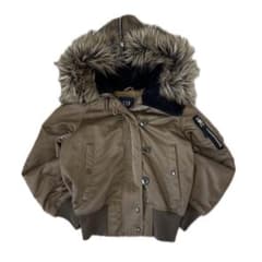 GAP N-2B フライトジャケット ファー y2k xxxs - メルカリ