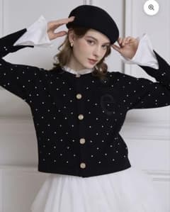 eimy istoire Attached collar カーディガン - メルカリ