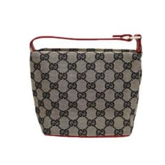 グッチ アクセサリーポーチ GGキャンバス 赤 039.1147 ミニバッグ