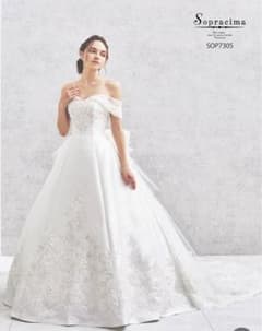 2023年 ウェディングドレス Sopracima SOP7305 - メルカリ