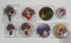 アムネシア 特典 缶バッジ アクキー アクスタ〖シン〗セット - メルカリ