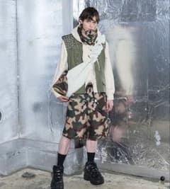 a2o カモ 迷彩柄 バギーパンツ あおば - メルカリ