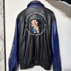 2026年最新】BETTYBoop 革ジャンの人気アイテム - メルカリ