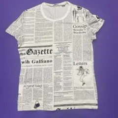 2026年最新】ガリアーノニュースペーパーの人気アイテム - メルカリ