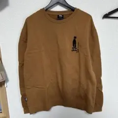 2026年最新】stussy スウェット ブラウンの人気アイテム - メルカリ