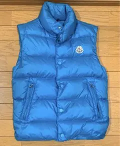 2026年最新】MONCLER カラー：ブルー系 ダウンベスト・キルティング