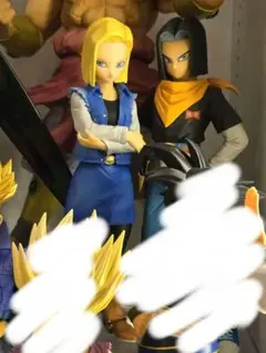 2026年最新】人造人間18号 フィギュア 一番くじの人気アイテム - メルカリ