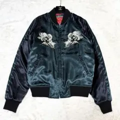 2026年最新】素材：サテン スカジャンの人気アイテム - メルカリ