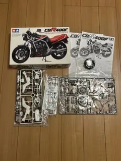 2026年最新】cbr400f プラモデルの人気アイテム - メルカリ