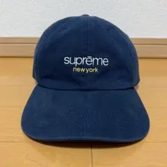 2026年最新】supreme キャップ ネイビーの人気アイテム - メルカリ