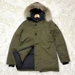 2026年最新】カナダグース ジャスパー カーキの人気アイテム - メルカリ
