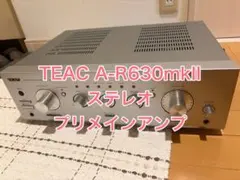 2026年最新】TEAC A-R630MkIIの人気アイテム - メルカリ