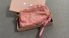 2026年最新】ミュウミュウ 花柄 バッグの人気アイテム - メルカリ