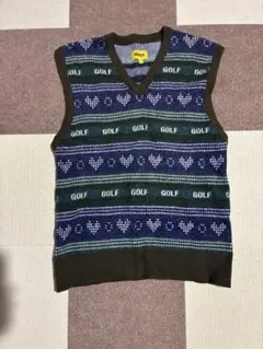 2026年最新】golfwang ニットベストの人気アイテム - メルカリ