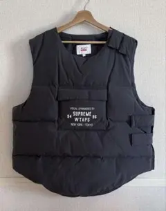 2026年最新】WTAPS ダウン ベストの人気アイテム - メルカリ