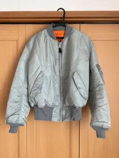 2026年最新】ALPHA ma-1 usa シルバーの人気アイテム - メルカリ